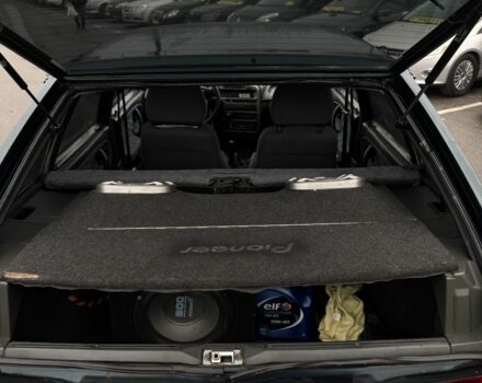 Зеленый ВАЗ 2114 Самара, объемом двигателя 1.6 л и пробегом 208 тыс. км за 1700 $, фото 5 на Automoto.ua