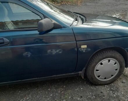 Зеленый ВАЗ 2114 Самара, объемом двигателя 1.6 л и пробегом 150 тыс. км за 2300 $, фото 1 на Automoto.ua