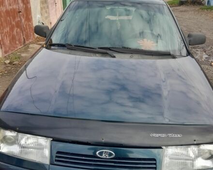 Зеленый ВАЗ 2114 Самара, объемом двигателя 1.6 л и пробегом 150 тыс. км за 2300 $, фото 6 на Automoto.ua