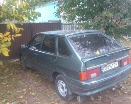 Зелений ВАЗ 2114 Самара, об'ємом двигуна 1.6 л та пробігом 173 тис. км за 1650 $, фото 3 на Automoto.ua