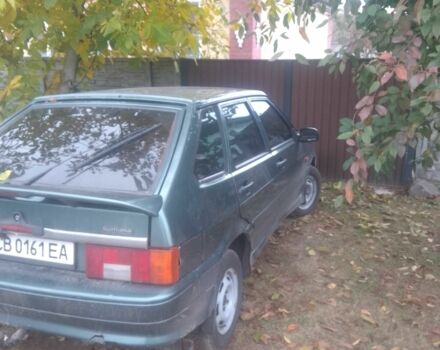 Зелений ВАЗ 2114 Самара, об'ємом двигуна 1.6 л та пробігом 173 тис. км за 1650 $, фото 2 на Automoto.ua