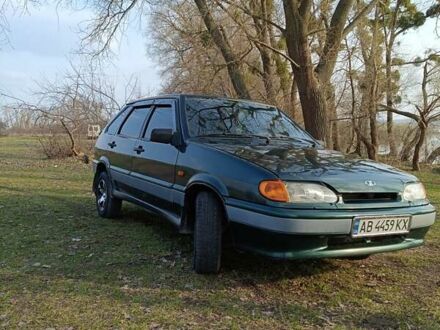 Зеленый ВАЗ 2114 Самара, объемом двигателя 1.5 л и пробегом 80 тыс. км за 1299 $, фото 1 на Automoto.ua