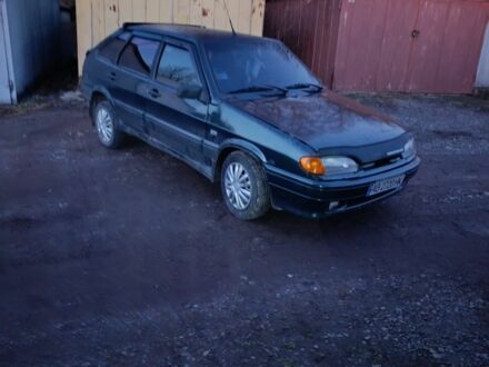 Зелений ВАЗ 2114 Самара, об'ємом двигуна 0 л та пробігом 180 тис. км за 1200 $, фото 1 на Automoto.ua