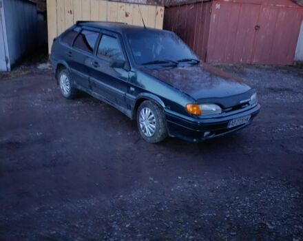 Зеленый ВАЗ 2114 Самара, объемом двигателя 0 л и пробегом 180 тыс. км за 1200 $, фото 1 на Automoto.ua