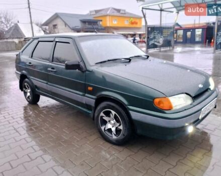 Зелений ВАЗ 2114 Самара, об'ємом двигуна 1.5 л та пробігом 81 тис. км за 1850 $, фото 1 на Automoto.ua