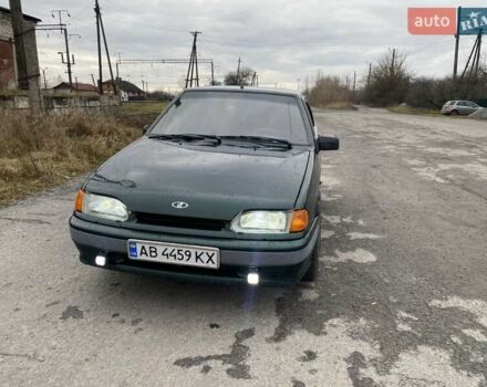 Зелений ВАЗ 2114 Самара, об'ємом двигуна 1.5 л та пробігом 80 тис. км за 1850 $, фото 1 на Automoto.ua