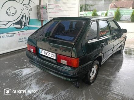 ВАЗ 2114 Самара 2004 в Ивано-Франковске на Automoto.ua Зеленый ВАЗ 2114 Самара, объемом двигателя 1.5 л и пробегом 276 тыс. км за 2404 $, фото 1 на Automoto.ua
