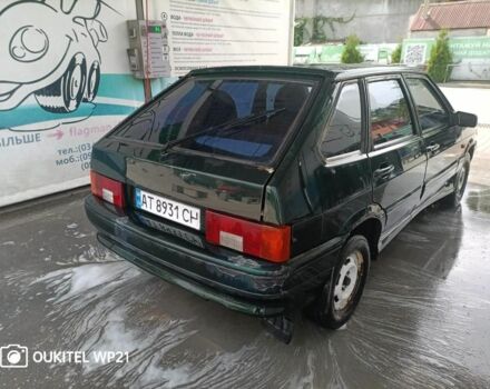 ВАЗ 2114 Самара 2004 в Ивано-Франковске на Automoto.ua Зеленый ВАЗ 2114 Самара, объемом двигателя 1.5 л и пробегом 276 тыс. км за 2404 $, фото 1 на Automoto.ua