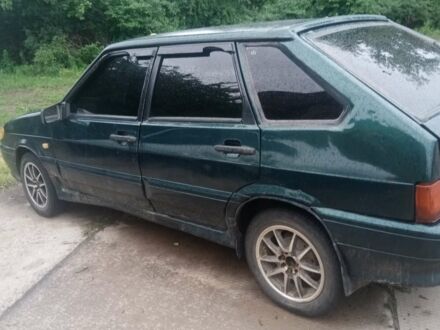 Зелений ВАЗ 2114 Самара, об'ємом двигуна 1.5 л та пробігом 301 тис. км за 1600 $, фото 1 на Automoto.ua