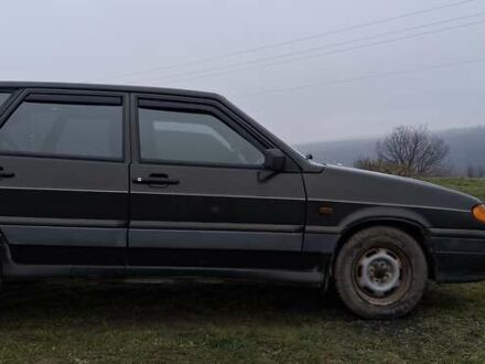 Зелений ВАЗ 2114 Самара, об'ємом двигуна 0 л та пробігом 110 тис. км за 1500 $, фото 1 на Automoto.ua