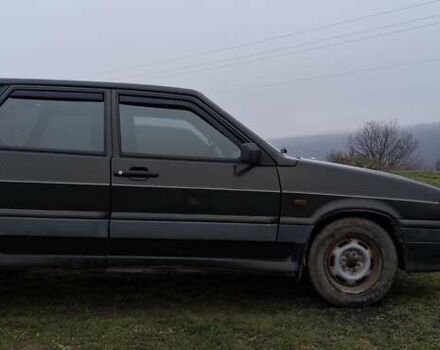 Зеленый ВАЗ 2114 Самара, объемом двигателя 0 л и пробегом 110 тыс. км за 1500 $, фото 1 на Automoto.ua