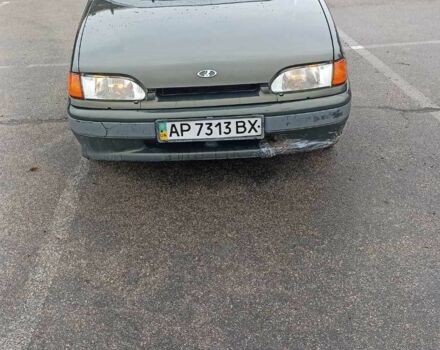 Зелений ВАЗ 2114 Самара, об'ємом двигуна 1.5 л та пробігом 158 тис. км за 1400 $, фото 1 на Automoto.ua