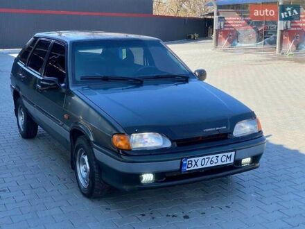 Зелений ВАЗ 2114 Самара, об'ємом двигуна 1.5 л та пробігом 235 тис. км за 1550 $, фото 1 на Automoto.ua
