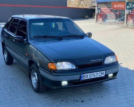 Зелений ВАЗ 2114 Самара, об'ємом двигуна 1.5 л та пробігом 235 тис. км за 1550 $, фото 1 на Automoto.ua