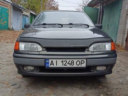 Зеленый ВАЗ 2114 Самара, объемом двигателя 1.5 л и пробегом 186 тыс. км за 2500 $, фото 1 на Automoto.ua