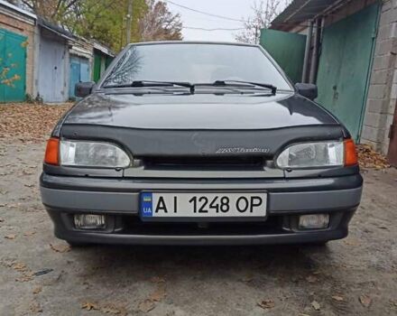 Зеленый ВАЗ 2114 Самара, объемом двигателя 1.5 л и пробегом 186 тыс. км за 2500 $, фото 1 на Automoto.ua