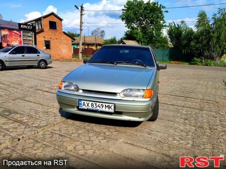ВАЗ 2114 Самара 2006 в Люботине на Automoto.ua Зеленый ВАЗ 2114 Самара, объемом двигателя 1.5 л и пробегом 200 тыс. км за 950 $, фото 1 на Automoto.ua