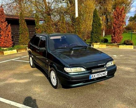 Зелений ВАЗ 2114 Самара, об'ємом двигуна 1.5 л та пробігом 0 тис. км за 1400 $, фото 1 на Automoto.ua