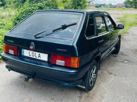 ВАЗ 2114 Самара 2006 у Прилуках на Automoto.ua Зелений ВАЗ 2114 Самара, об'ємом двигуна 1.5 л та пробігом 255 тис. км за 1999 $, фото 1 на Automoto.ua