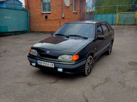 Зелений ВАЗ 2114 Самара, об'ємом двигуна 1.5 л та пробігом 210 тис. км за 1400 $, фото 1 на Automoto.ua