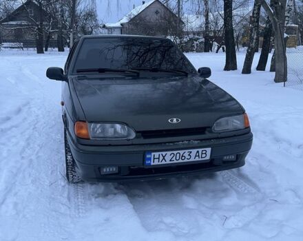 Зелений ВАЗ 2114 Самара, об'ємом двигуна 1.5 л та пробігом 3 тис. км за 1800 $, фото 1 на Automoto.ua