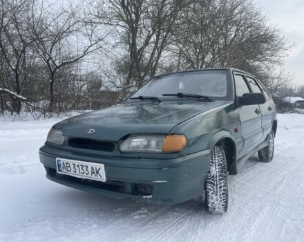 Зеленый ВАЗ 2114 Самара, объемом двигателя 0 л и пробегом 256 тыс. км за 800 $, фото 1 на Automoto.ua
