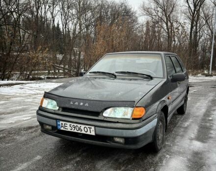 Зелений ВАЗ 2114 Самара, об'ємом двигуна 1.5 л та пробігом 245 тис. км за 1399 $, фото 1 на Automoto.ua