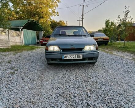 Зелений ВАЗ 2114 Самара, об'ємом двигуна 1.5 л та пробігом 1 тис. км за 582 $, фото 1 на Automoto.ua