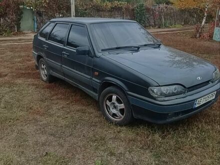 ВАЗ 2114 Самара 2006 в Павлограде на Automoto.ua Зеленый ВАЗ 2114 Самара, объемом двигателя 1.5 л и пробегом 290 тыс. км за 2000 $, фото 1 на Automoto.ua
