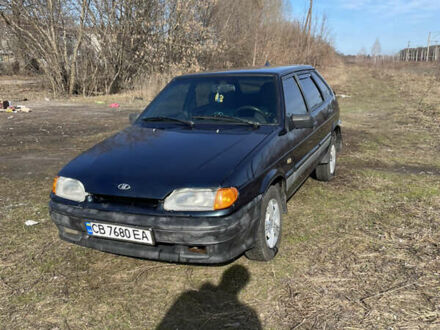 ВАЗ 2114 Самара 2006 в Нежине на Automoto.ua Зеленый ВАЗ 2114 Самара, объемом двигателя 1.5 л и пробегом 212 тыс. км за 1800 $, фото 1 на Automoto.ua
