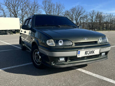 ВАЗ 2114 Самара 2006 в Кропивницком (Кировограде) на Automoto.ua Зеленый ВАЗ 2114 Самара, объемом двигателя 1.6 л и пробегом 195 тыс. км за 2099 $, фото 1 на Automoto.ua