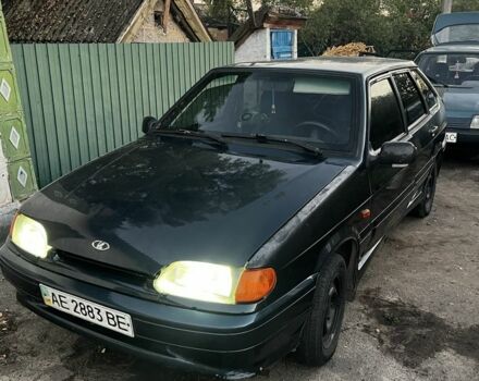 Зеленый ВАЗ 2114 Самара, объемом двигателя 1.5 л и пробегом 520 тыс. км за 1665 $, фото 1 на Automoto.ua