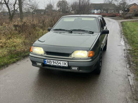 Зеленый ВАЗ 2114 Самара, объемом двигателя 1.5 л и пробегом 200 тыс. км за 1999 $, фото 1 на Automoto.ua