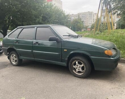 Зелений ВАЗ 2114 Самара, об'ємом двигуна 1.5 л та пробігом 250 тис. км за 900 $, фото 1 на Automoto.ua