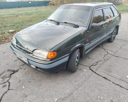 ВАЗ 2114 Самара 2006 в Кременчуге на Automoto.ua Зеленый ВАЗ 2114 Самара, объемом двигателя 1.5 л и пробегом 240 тыс. км за 2100 $, фото 1 на Automoto.ua