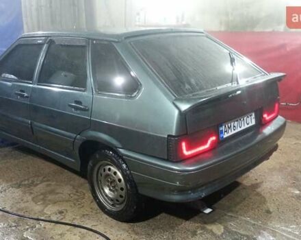 Зеленый ВАЗ 2114 Самара, объемом двигателя 1.6 л и пробегом 250 тыс. км за 1999 $, фото 1 на Automoto.ua