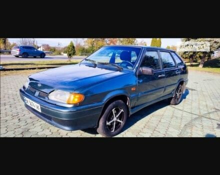 Зелений ВАЗ 2114 Самара, об'ємом двигуна 1.5 л та пробігом 250 тис. км за 1490 $, фото 1 на Automoto.ua