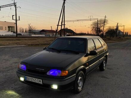 Зелений ВАЗ 2114 Самара, об'ємом двигуна 1.5 л та пробігом 235 тис. км за 1550 $, фото 1 на Automoto.ua