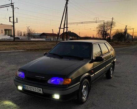 Зелений ВАЗ 2114 Самара, об'ємом двигуна 1.5 л та пробігом 235 тис. км за 1550 $, фото 1 на Automoto.ua