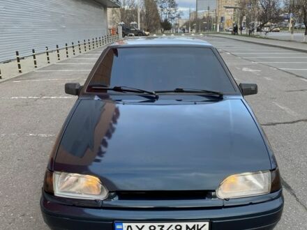 Зелений ВАЗ 2114 Самара, об'ємом двигуна 1.5 л та пробігом 3 тис. км за 2100 $, фото 1 на Automoto.ua