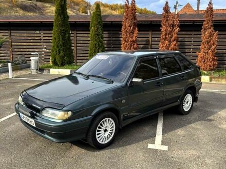 ВАЗ 2114 Самара 2006 в Дергачах на Automoto.ua Зеленый ВАЗ 2114 Самара, объемом двигателя 1.5 л и пробегом 200 тыс. км за 1850 $, фото 1 на Automoto.ua