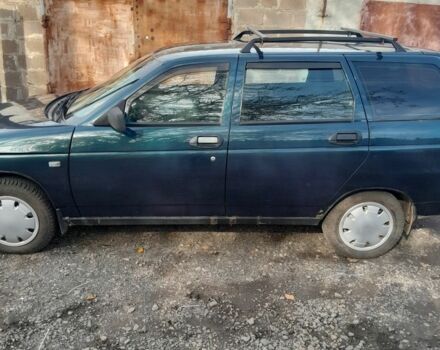 Зеленый ВАЗ 2114 Самара, объемом двигателя 1.6 л и пробегом 150 тыс. км за 2300 $, фото 1 на Automoto.ua