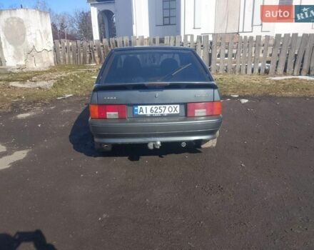 Зелений ВАЗ 2114 Самара, об'ємом двигуна 1.6 л та пробігом 154 тис. км за 1400 $, фото 1 на Automoto.ua