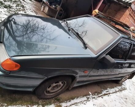 Зелений ВАЗ 2114 Самара, об'ємом двигуна 1.6 л та пробігом 168 тис. км за 1496 $, фото 1 на Automoto.ua