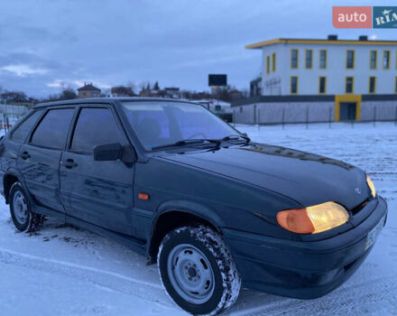 Зелений ВАЗ 2114 Самара, об'ємом двигуна 1.6 л та пробігом 200 тис. км за 1850 $, фото 1 на Automoto.ua