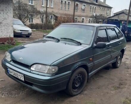 Зелений ВАЗ 2114 Самара, об'ємом двигуна 1.6 л та пробігом 188 тис. км за 1501 $, фото 1 на Automoto.ua