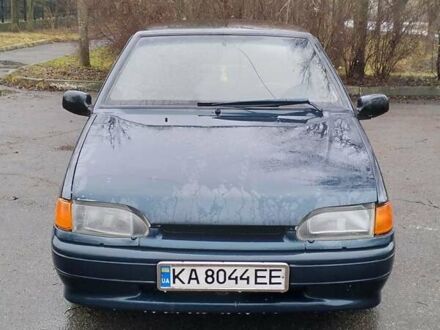 Зелений ВАЗ 2114 Самара, об'ємом двигуна 1.6 л та пробігом 320 тис. км за 1400 $, фото 1 на Automoto.ua