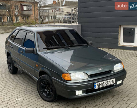 Зелений ВАЗ 2114 Самара, об'ємом двигуна 1.6 л та пробігом 263 тис. км за 1650 $, фото 1 на Automoto.ua