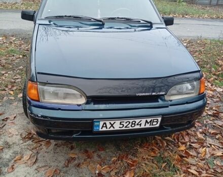 Зеленый ВАЗ 2114 Самара, объемом двигателя 1.6 л и пробегом 320 тыс. км за 1200 $, фото 1 на Automoto.ua