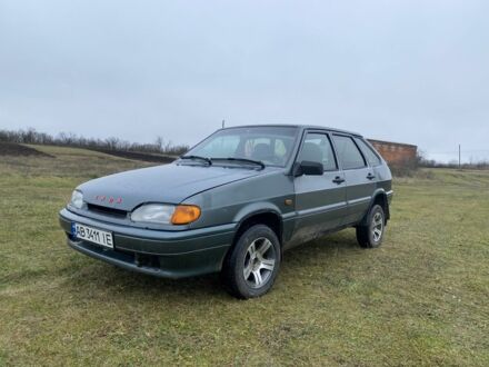 ВАЗ 2114 Самара 2007 в Могилев-Подольском на Automoto.ua Зеленый ВАЗ 2114 Самара, объемом двигателя 1.6 л и пробегом 300 тыс. км за 1200 $, фото 1 на Automoto.ua